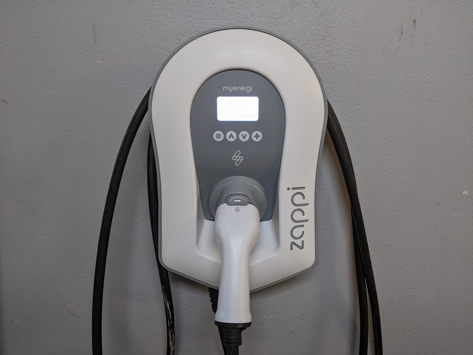 Borne zappi installée